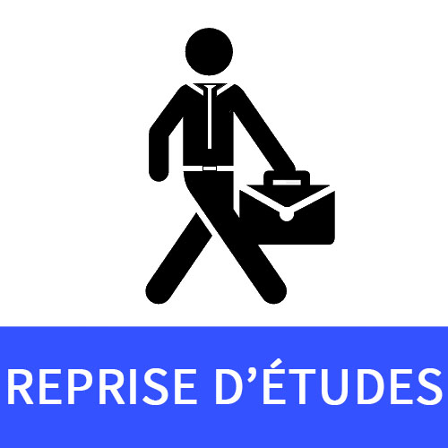 Reprise d'études